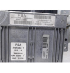 Calculateur moteur PEUGEOT PARTNER 1