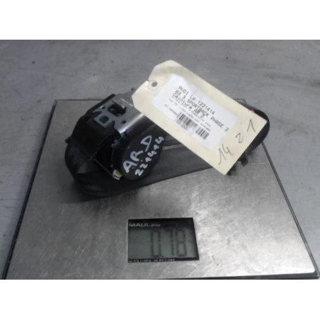 Ceinture arriere droit AUDI A3 3 Photo n°1