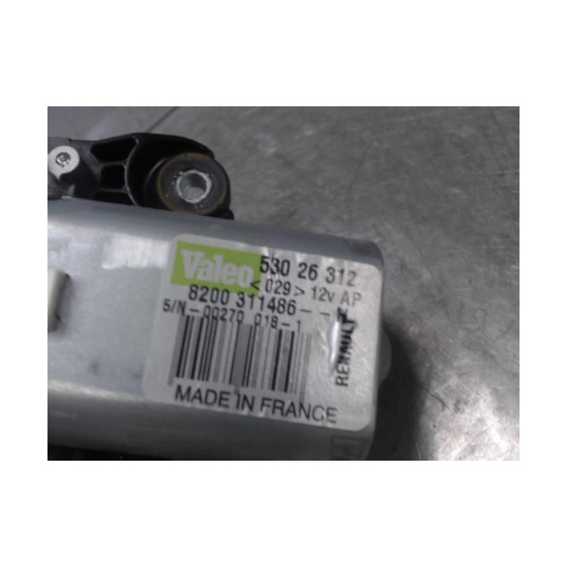 Moteur essuie glace arriere RENAULT CLIO 3