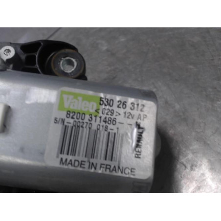 Moteur essuie glace arriere RENAULT CLIO 3 Photo n°1