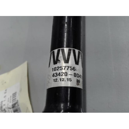 Cardan gauche (transmission) TOYOTA YARIS 3