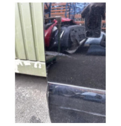 Porte arriere gauche TOYOTA LAND CRUISER 4 J120 Photo n°1