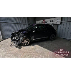 Commande chauffage DS DS3