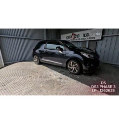 Commande chauffage DS DS3 Photo n°3