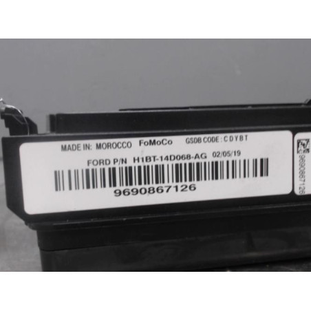 Boitier servitude moteur (BSM) FORD FIESTA 7 SOCIETE Photo n°1