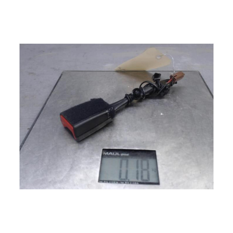 Attache ceinture avant gauche FORD FIESTA 7 SOCIETE