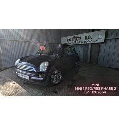 Commande chauffage MINI MINI 1 R50/R53