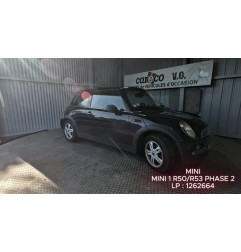 Commande chauffage MINI MINI 1 R50/R53 Photo n°4