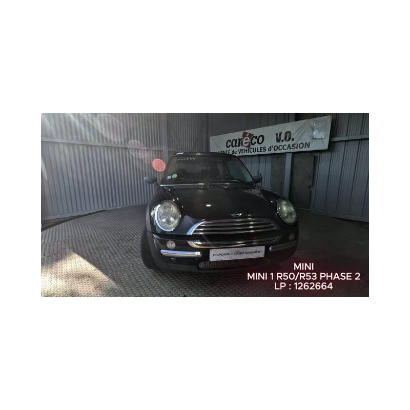 Moquette MINI MINI 1 R50/R53