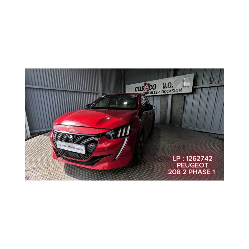 Commande chauffage PEUGEOT 208 2