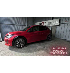 Commande chauffage PEUGEOT 208 2