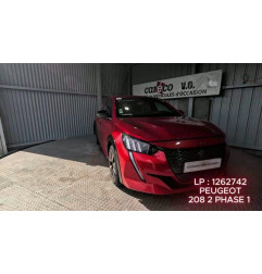 Commande chauffage PEUGEOT 208 2 Photo n°3