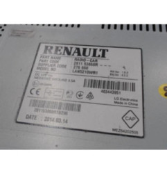 Autoradio d'origine RENAULT CLIO 4 Photo n°3