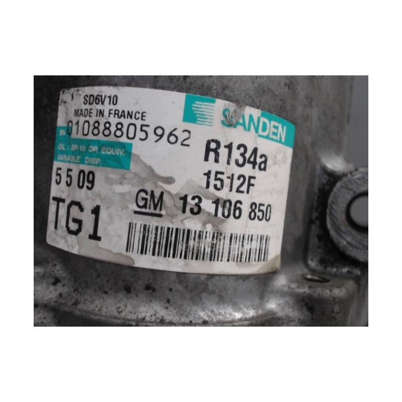 Compresseur clim OPEL AGILA B
