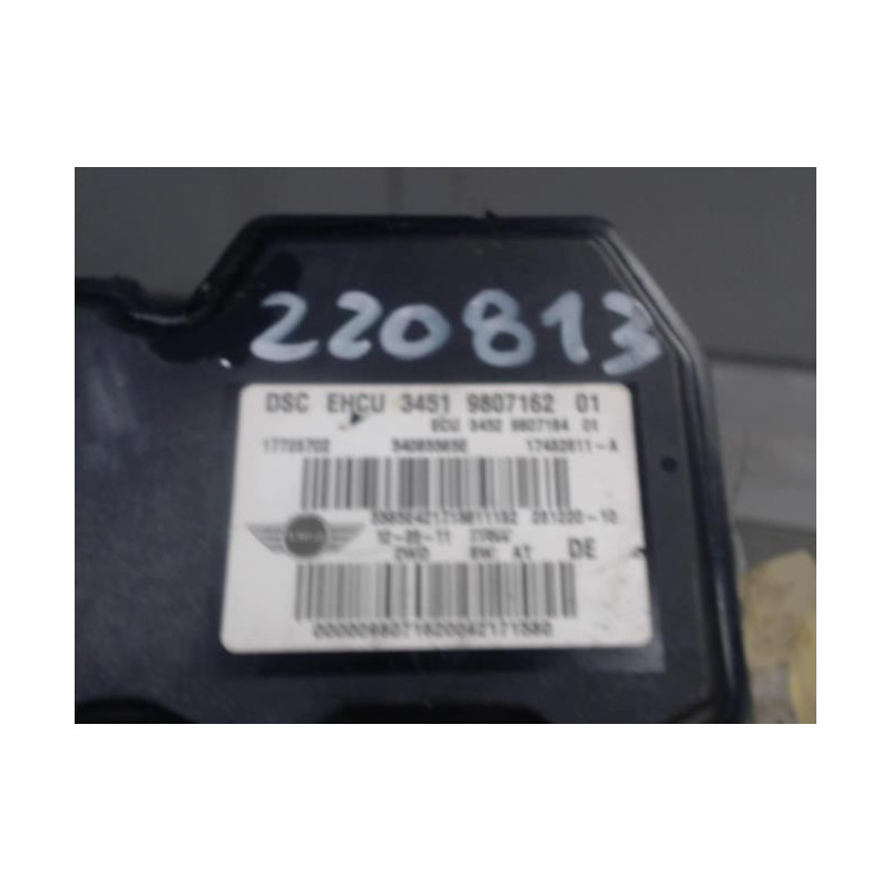 Bloc ABS (freins anti-blocage) MINI MINI 2 R56