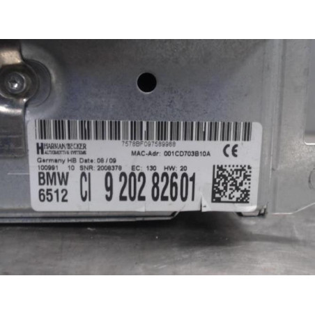 Autoradio d'origine BMW SERIE 3 E93 Photo n°1