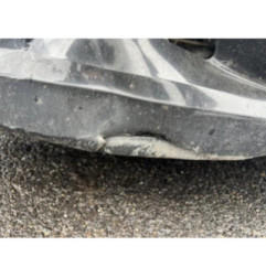 Ceinture arriere droit BMW SERIE 3 E93 Photo n°13