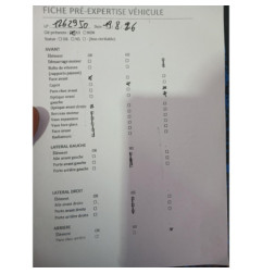 Commande chauffage RENAULT CLIO 2 Photo n°7