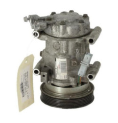 Compresseur clim RENAULT CLIO 3 Photo n°1