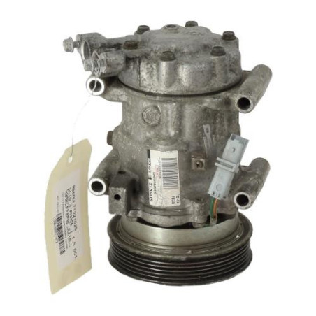 Compresseur clim RENAULT CLIO 3 Photo n°1