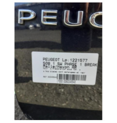 Malle/Hayon arriere PEUGEOT 508 1 SW Photo n°3