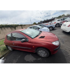 Commande chauffage PEUGEOT 206 Photo n°5