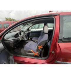 Commande chauffage PEUGEOT 206 Photo n°6