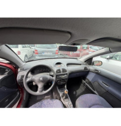 Commande chauffage PEUGEOT 206 Photo n°7