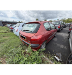 Commande chauffage PEUGEOT 206 Photo n°10