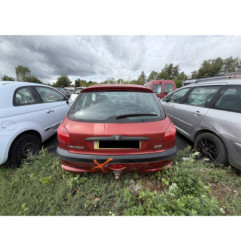 Commande chauffage PEUGEOT 206 Photo n°11