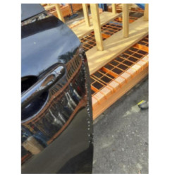 Porte arriere gauche RENAULT SCENIC 3 Photo n°5