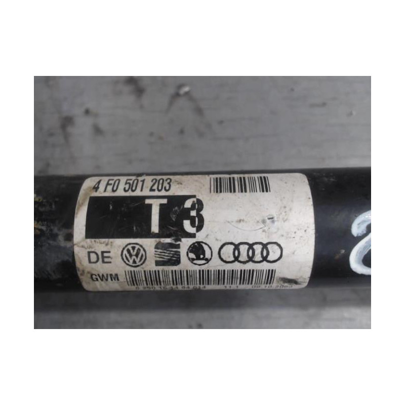 Cardan arriere droit (transmission) AUDI A6 3