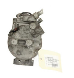 Compresseur clim BMW SERIE 1 E87 Photo n°5