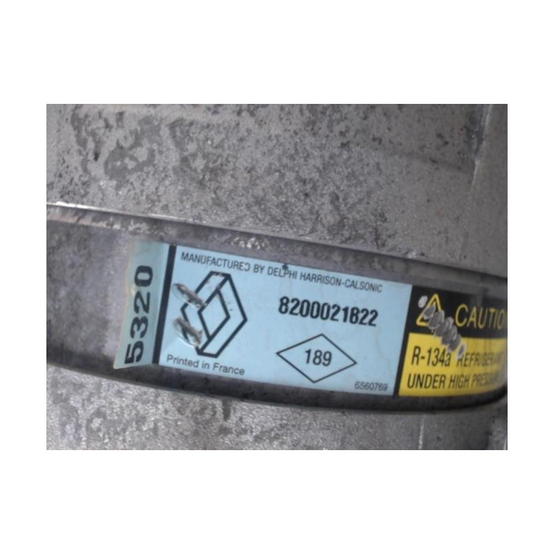 Compresseur clim RENAULT LAGUNA 2