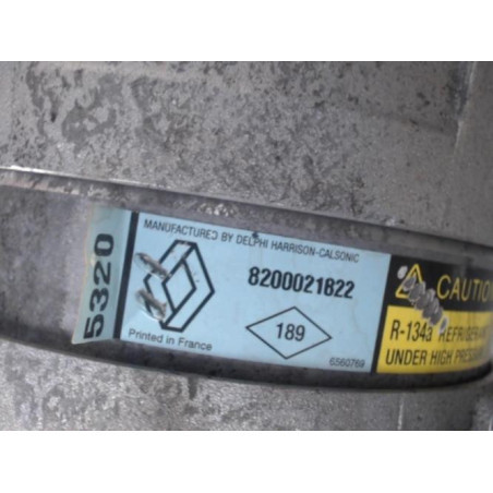 Compresseur clim RENAULT LAGUNA 2 Photo n°1
