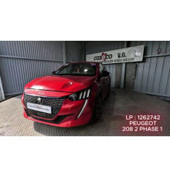 Commande chauffage PEUGEOT 208 2 Photo n°1