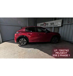 Commande chauffage PEUGEOT 208 2 Photo n°4
