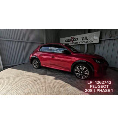Commande chauffage PEUGEOT 208 2 Photo n°5