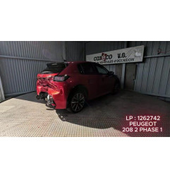 Commande chauffage PEUGEOT 208 2 Photo n°6
