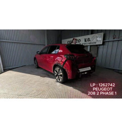 Commande chauffage PEUGEOT 208 2 Photo n°7