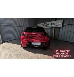 Commande chauffage PEUGEOT 208 2 Photo n°8