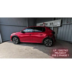 Commande chauffage PEUGEOT 208 2 Photo n°9
