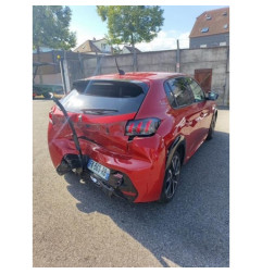 Commande chauffage PEUGEOT 208 2 Photo n°12