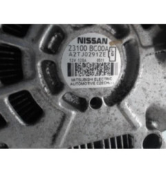 Alternateur NISSAN QASHQAI 1 Photo n°1