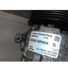 Compresseur clim NISSAN QASHQAI 1 Photo n°3