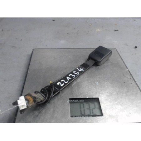 Attache ceinture avant droit NISSAN QASHQAI 1 Photo n°1