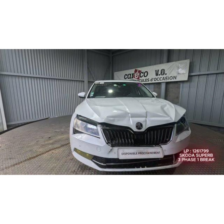 Moteur SKODA SUPERB 3 Photo n°1