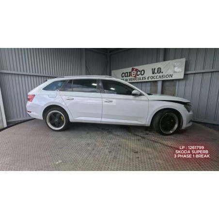 Moteur SKODA SUPERB 3