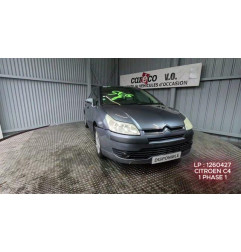 Capot CITROEN C4 1 Photo n°5