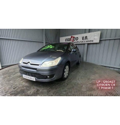 Capot CITROEN C4 1 Photo n°12